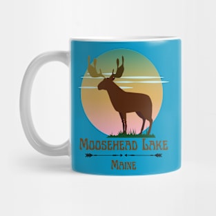 Moosehead Lake Maine Mug